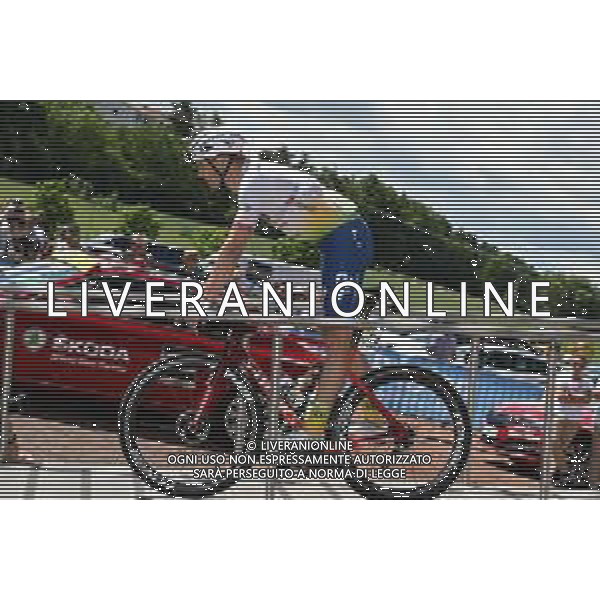 07-06-2022 Criterium Du Dauphine Libere; Tappa 03 Saint Paulien - Chastreix Sancy; 2022, Totalenergie; Boasson Hagen, Edvald; Saint Paulien; ©SIROTTI/AGENZIA ALDO LIVERANI SAS