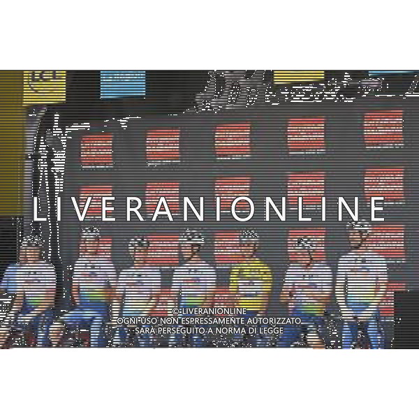 07-06-2022 Criterium Du Dauphine Libere; Tappa 03 Saint Paulien - Chastreix Sancy; 2022, Totalenergie; Vuillermoz, Alexis; Saint Paulien; ©SIROTTI/AGENZIA ALDO LIVERANI SAS