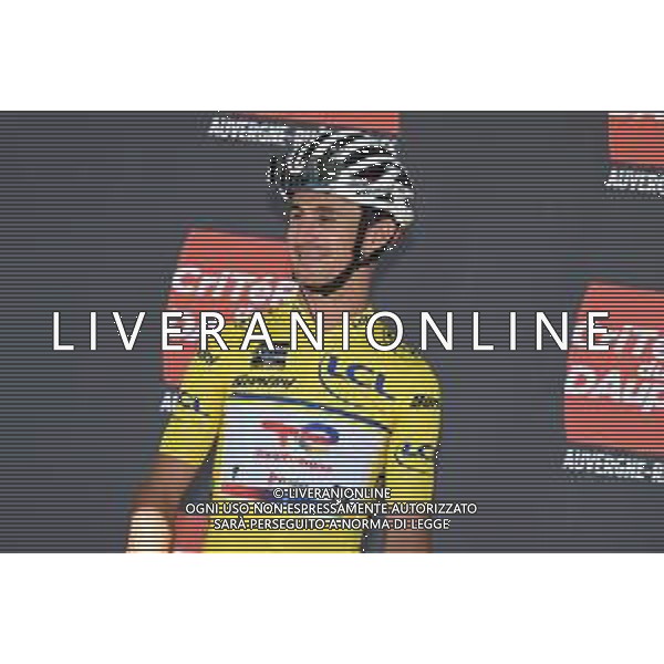 07-06-2022 Criterium Du Dauphine Libere; Tappa 03 Saint Paulien - Chastreix Sancy; 2022, Totalenergie; Vuillermoz, Alexis; Saint Paulien; ©SIROTTI/AGENZIA ALDO LIVERANI SAS