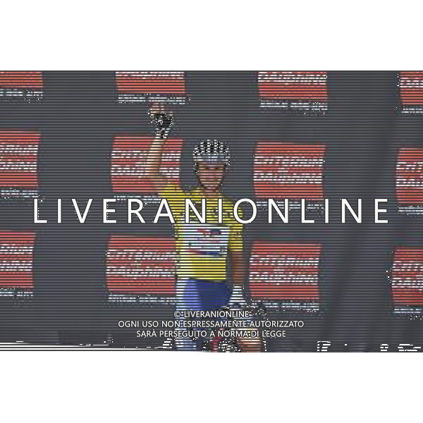 07-06-2022 Criterium Du Dauphine Libere; Tappa 03 Saint Paulien - Chastreix Sancy; 2022, Totalenergie; Vuillermoz, Alexis; Saint Paulien; ©SIROTTI/AGENZIA ALDO LIVERANI SAS