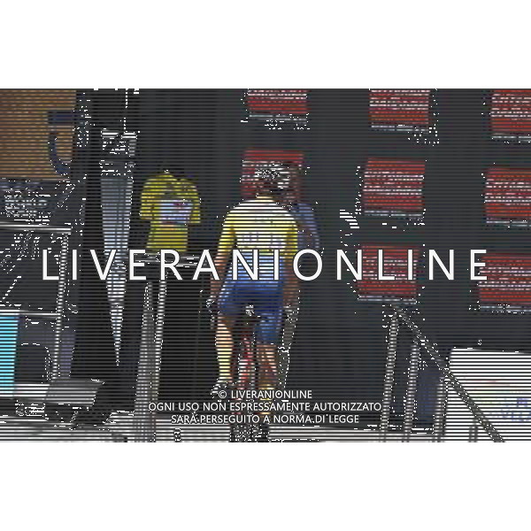 07-06-2022 Criterium Du Dauphine Libere; Tappa 03 Saint Paulien - Chastreix Sancy; 2022, Totalenergie; Vuillermoz, Alexis; Saint Paulien; ©SIROTTI/AGENZIA ALDO LIVERANI SAS