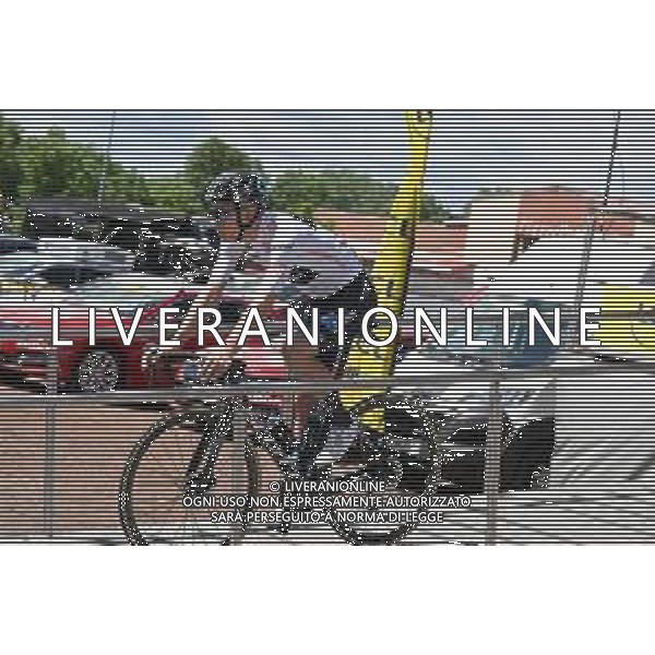 07-06-2022 Criterium Du Dauphine Libere; Tappa 03 Saint Paulien - Chastreix Sancy; 2022, Dsm; Vermaerke, Kevin; Saint Paulien; ©SIROTTI/AGENZIA ALDO LIVERANI SAS
