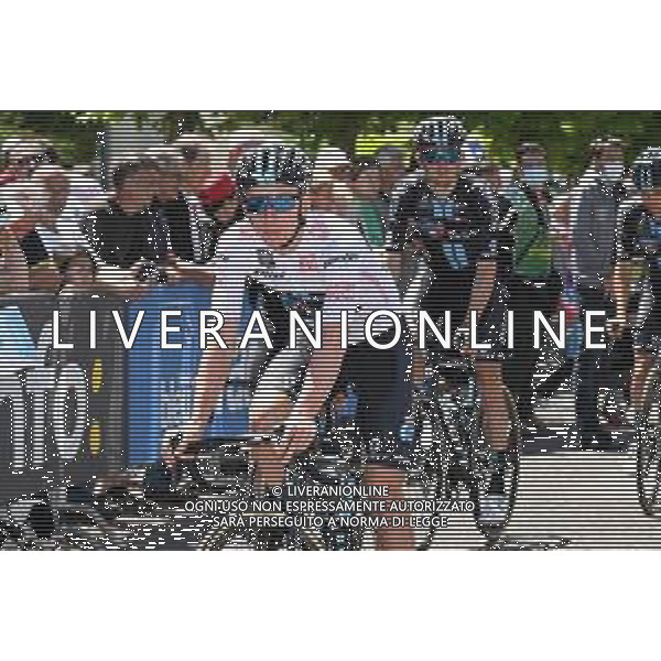 07-06-2022 Criterium Du Dauphine Libere; Tappa 03 Saint Paulien - Chastreix Sancy; 2022, Dsm; Vermaerke, Kevin; Saint Paulien; ©SIROTTI/AGENZIA ALDO LIVERANI SAS