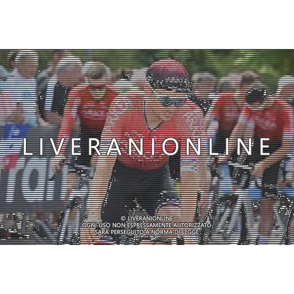 07-06-2022 Criterium Du Dauphine Libere; Tappa 03 Saint Paulien - Chastreix Sancy; 2022, Arkea - Samsic; Barguil, Warren; Saint Paulien; ©SIROTTI/AGENZIA ALDO LIVERANI SAS