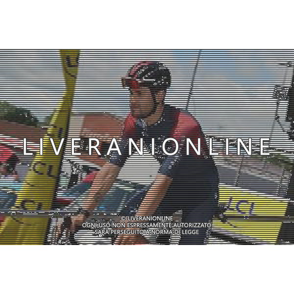 07-06-2022 Criterium Du Dauphine Libere; Tappa 03 Saint Paulien - Chastreix Sancy; 2022, Ineos - Grenadiers; Ganna, Filippo; Saint Paulien; ©SIROTTI/AGENZIA ALDO LIVERANI SAS