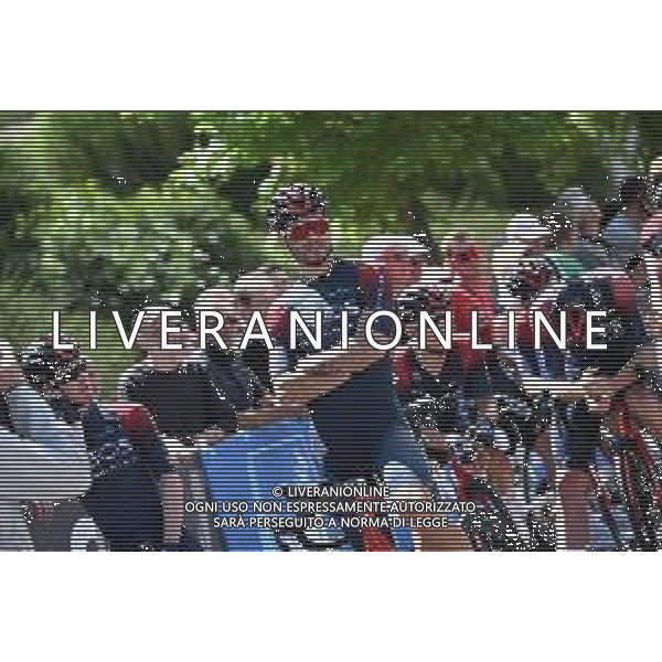 07-06-2022 Criterium Du Dauphine Libere; Tappa 03 Saint Paulien - Chastreix Sancy; 2022, Ineos - Grenadiers; Ganna, Filippo; Saint Paulien; ©SIROTTI/AGENZIA ALDO LIVERANI SAS