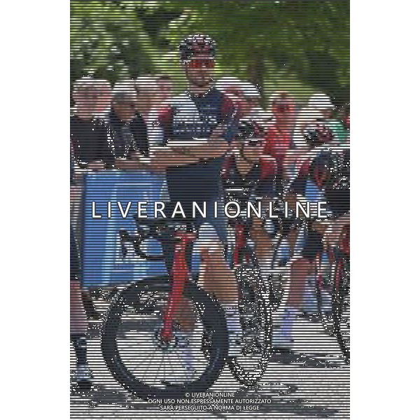 07-06-2022 Criterium Du Dauphine Libere; Tappa 03 Saint Paulien - Chastreix Sancy; 2022, Ineos - Grenadiers; Ganna, Filippo; Saint Paulien; ©SIROTTI/AGENZIA ALDO LIVERANI SAS