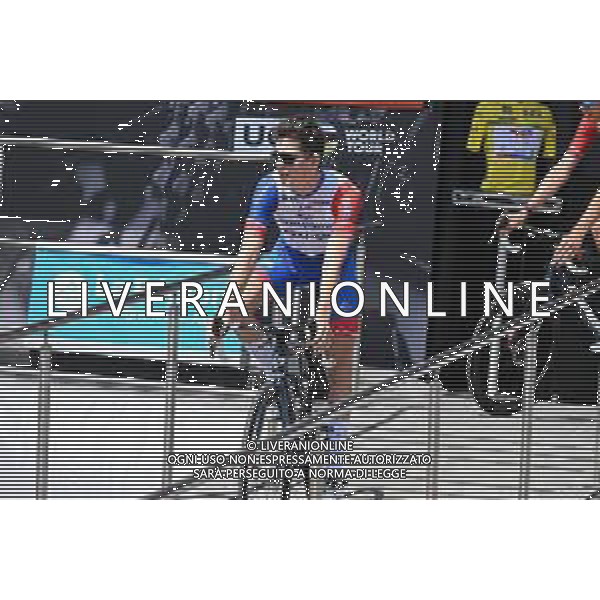 07-06-2022 Criterium Du Dauphine Libere; Tappa 03 Saint Paulien - Chastreix Sancy; 2022, Groupama - Fdj; Gaudu, David; Saint Paulien; ©SIROTTI/AGENZIA ALDO LIVERANI SAS