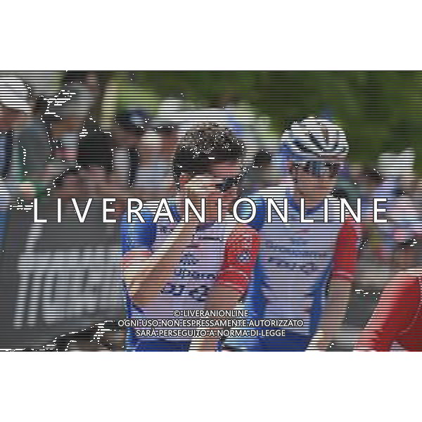 07-06-2022 Criterium Du Dauphine Libere; Tappa 03 Saint Paulien - Chastreix Sancy; 2022, Groupama - Fdj; Gaudu, David; Saint Paulien; ©SIROTTI/AGENZIA ALDO LIVERANI SAS
