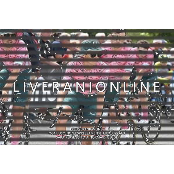 07-06-2022 Criterium Du Dauphine Libere; Tappa 03 Saint Paulien - Chastreix Sancy; 2022, Ef Education - Easypost; Chaves Rubio, Johan Estaban; Saint Paulien; ©SIROTTI/AGENZIA ALDO LIVERANI SAS