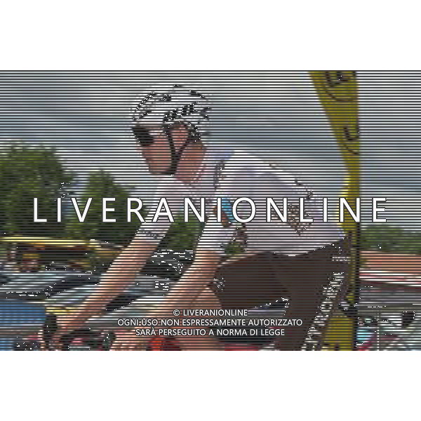 07-06-2022 Criterium Du Dauphine Libere; Tappa 03 Saint Paulien - Chastreix Sancy; 2022, Ag2r - Citroen; O\'connor, Ben; Saint Paulien; ©SIROTTI/AGENZIA ALDO LIVERANI SAS