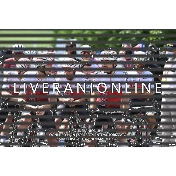07-06-2022 Criterium Du Dauphine Libere; Tappa 03 Saint Paulien - Chastreix Sancy; 2022, Cofidis; Saint Paulien; ©SIROTTI/AGENZIA ALDO LIVERANI SAS