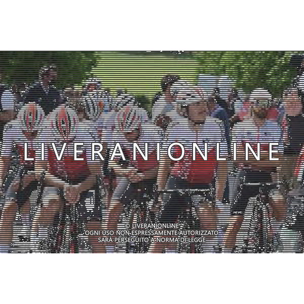 07-06-2022 Criterium Du Dauphine Libere; Tappa 03 Saint Paulien - Chastreix Sancy; 2022, Cofidis; Saint Paulien; ©SIROTTI/AGENZIA ALDO LIVERANI SAS