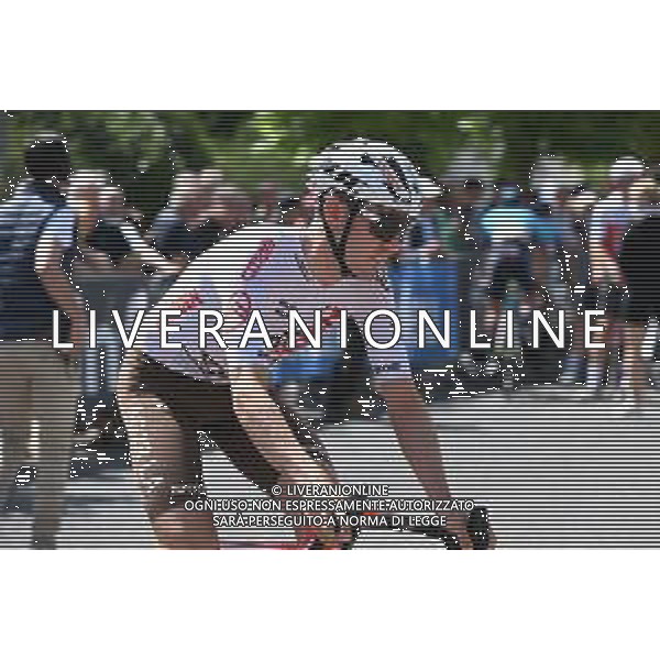 07-06-2022 Criterium Du Dauphine Libere; Tappa 03 Saint Paulien - Chastreix Sancy; 2022, Ag2r - Citroen; O\'connor, Ben; Saint Paulien; ©SIROTTI/AGENZIA ALDO LIVERANI SAS