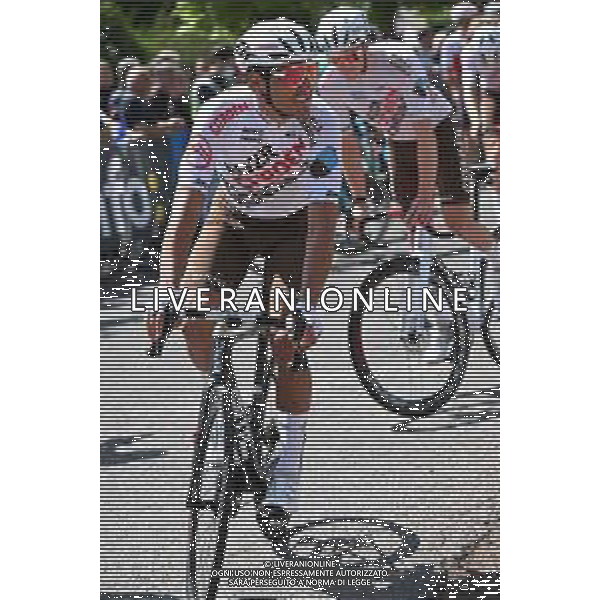 07-06-2022 Criterium Du Dauphine Libere; Tappa 03 Saint Paulien - Chastreix Sancy; 2022, Ag2r - Citroen; Van Avermaet, Greg; Saint Paulien; ©SIROTTI/AGENZIA ALDO LIVERANI SAS