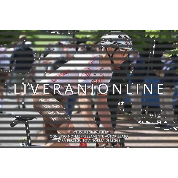 07-06-2022 Criterium Du Dauphine Libere; Tappa 03 Saint Paulien - Chastreix Sancy; 2022, Ag2r - Citroen; Naesen, Oliver; Saint Paulien; ©SIROTTI/AGENZIA ALDO LIVERANI SAS