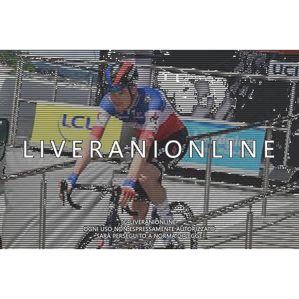 07-06-2022 Criterium Du Dauphine Libere; Tappa 03 Saint Paulien - Chastreix Sancy; 2022, Quick Step - Alpha Vinyl; Cavagna, Remi; Saint Paulien; ©SIROTTI/AGENZIA ALDO LIVERANI SAS