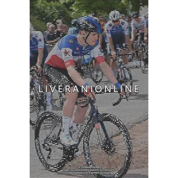 07-06-2022 Criterium Du Dauphine Libere; Tappa 03 Saint Paulien - Chastreix Sancy; 2022, Quick Step - Alpha Vinyl; Cavagna, Remi; Saint Paulien; ©SIROTTI/AGENZIA ALDO LIVERANI SAS