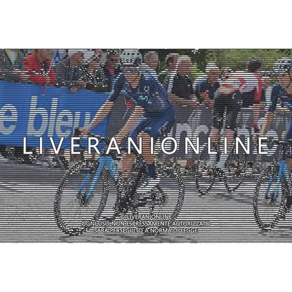 07-06-2022 Criterium Du Dauphine Libere; Tappa 03 Saint Paulien - Chastreix Sancy; 2022, Movistar; Mas, Enric; Saint Paulien; ©SIROTTI/AGENZIA ALDO LIVERANI SAS