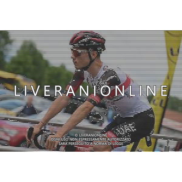 07-06-2022 Criterium Du Dauphine Libere; Tappa 03 Saint Paulien - Chastreix Sancy; 2022, Uae Emirates; Ayuso, Juan; Saint Paulien; ©SIROTTI/AGENZIA ALDO LIVERANI SAS