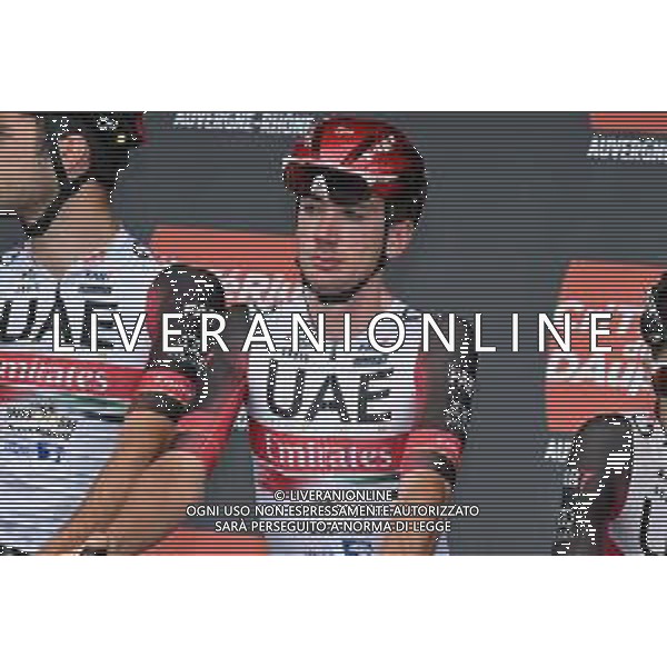 07-06-2022 Criterium Du Dauphine Libere; Tappa 03 Saint Paulien - Chastreix Sancy; 2022, Uae Emirates; Mcnulty, Brandon; Saint Paulien; ©SIROTTI/AGENZIA ALDO LIVERANI SAS