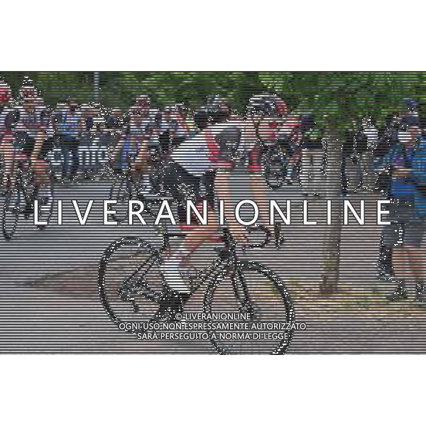 07-06-2022 Criterium Du Dauphine Libere; Tappa 03 Saint Paulien - Chastreix Sancy; 2022, Uae Emirates; Bennett, George; Saint Paulien; ©SIROTTI/AGENZIA ALDO LIVERANI SAS