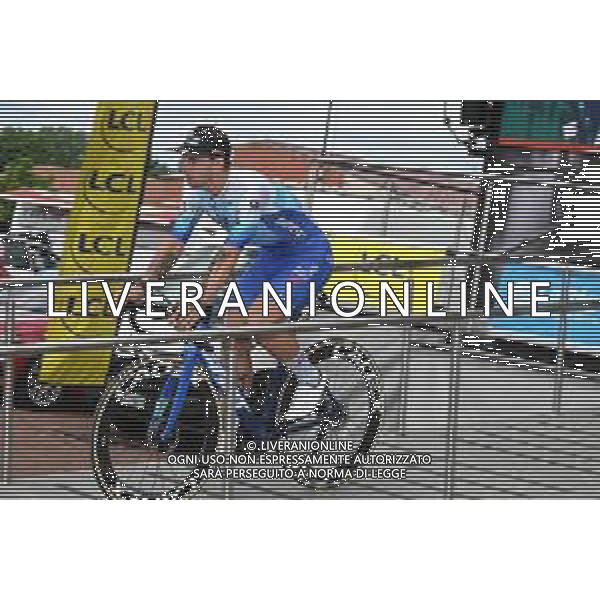 07-06-2022 Criterium Du Dauphine Libere; Tappa 03 Saint Paulien - Chastreix Sancy; 2022, Bikeexchange - Jayco; Groenewegen, Dylan; Saint Paulien; ©SIROTTI/AGENZIA ALDO LIVERANI SAS