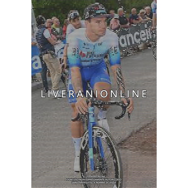 07-06-2022 Criterium Du Dauphine Libere; Tappa 03 Saint Paulien - Chastreix Sancy; 2022, Bikeexchange - Jayco; Groenewegen, Dylan; Saint Paulien; ©SIROTTI/AGENZIA ALDO LIVERANI SAS