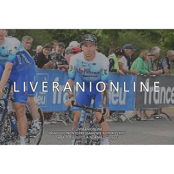 07-06-2022 Criterium Du Dauphine Libere; Tappa 03 Saint Paulien - Chastreix Sancy; 2022, Bikeexchange - Jayco; Groenewegen, Dylan; Saint Paulien; ©SIROTTI/AGENZIA ALDO LIVERANI SAS