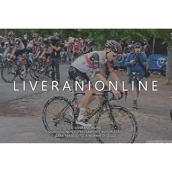 07-06-2022 Criterium Du Dauphine Libere; Tappa 03 Saint Paulien - Chastreix Sancy; 2022, Uae Emirates; Ayuso, Juan; Saint Paulien; ©SIROTTI/AGENZIA ALDO LIVERANI SAS