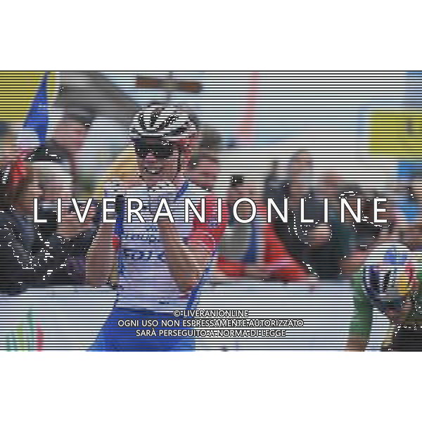 07-06-2022 Criterium Du Dauphine Libere; Tappa 03 Saint Paulien - Chastreix Sancy; 2022, Groupama - Fdj; Gaudu, David; Chastreix Sancy; ©SIROTTI/AGENZIA ALDO LIVERANI SAS