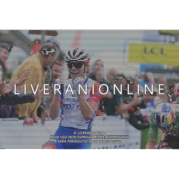 07-06-2022 Criterium Du Dauphine Libere; Tappa 03 Saint Paulien - Chastreix Sancy; 2022, Groupama - Fdj; Gaudu, David; Chastreix Sancy; ©SIROTTI/AGENZIA ALDO LIVERANI SAS