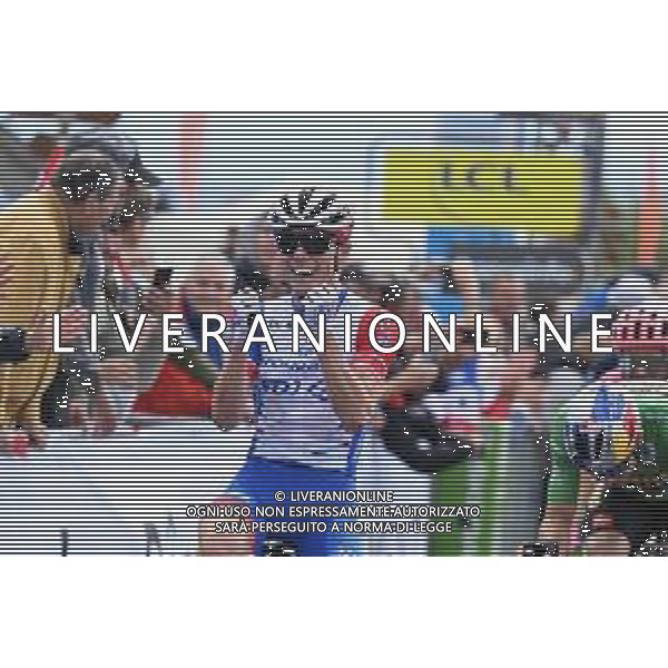 07-06-2022 Criterium Du Dauphine Libere; Tappa 03 Saint Paulien - Chastreix Sancy; 2022, Groupama - Fdj; Gaudu, David; Chastreix Sancy; ©SIROTTI/AGENZIA ALDO LIVERANI SAS