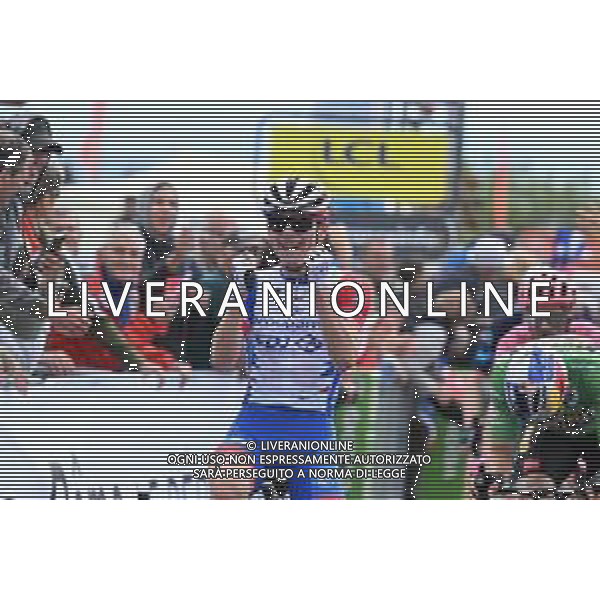 07-06-2022 Criterium Du Dauphine Libere; Tappa 03 Saint Paulien - Chastreix Sancy; 2022, Groupama - Fdj; Gaudu, David; Chastreix Sancy; ©SIROTTI/AGENZIA ALDO LIVERANI SAS