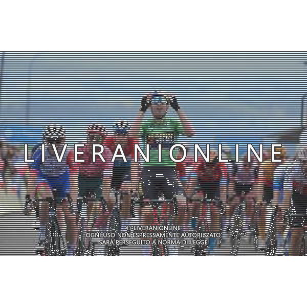 07-06-2022 Criterium Du Dauphine Libere; Tappa 03 Saint Paulien - Chastreix Sancy; 2022, Groupama - Fdj; 2022, Jumbo - Visma; Gaudu, David; Van Aert, Wout; Chastreix Sancy; ©SIROTTI/AGENZIA ALDO LIVERANI SAS
