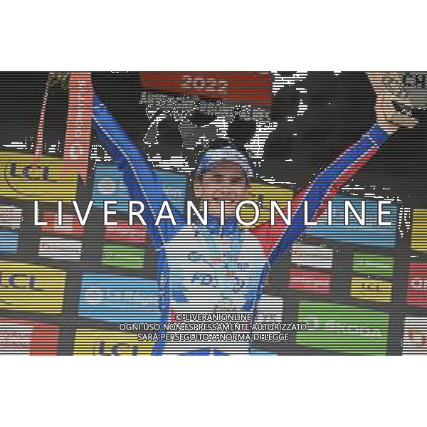 07-06-2022 Criterium Du Dauphine Libere; Tappa 03 Saint Paulien - Chastreix Sancy; 2022, Groupama - Fdj; Gaudu, David; Chastreix Sancy; ©SIROTTI/AGENZIA ALDO LIVERANI SAS