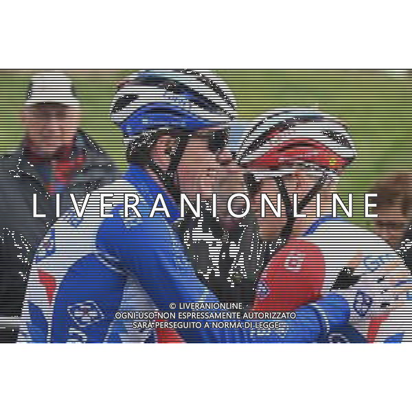 07-06-2022 Criterium Du Dauphine Libere; Tappa 03 Saint Paulien - Chastreix Sancy; 2022, Groupama - Fdj; Gaudu, David; Chastreix Sancy; ©SIROTTI/AGENZIA ALDO LIVERANI SAS