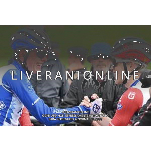 07-06-2022 Criterium Du Dauphine Libere; Tappa 03 Saint Paulien - Chastreix Sancy; 2022, Groupama - Fdj; Gaudu, David; Chastreix Sancy; ©SIROTTI/AGENZIA ALDO LIVERANI SAS