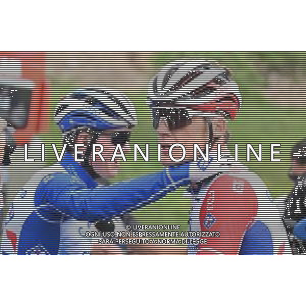 07-06-2022 Criterium Du Dauphine Libere; Tappa 03 Saint Paulien - Chastreix Sancy; 2022, Groupama - Fdj; Gaudu, David; Chastreix Sancy; ©SIROTTI/AGENZIA ALDO LIVERANI SAS