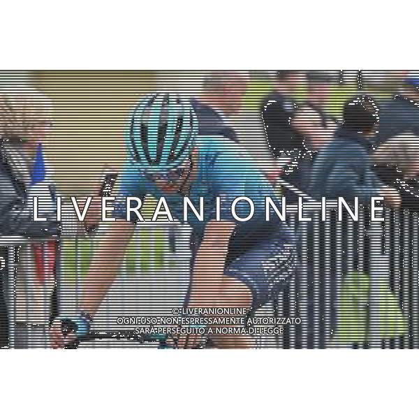 07-06-2022 Criterium Du Dauphine Libere; Tappa 03 Saint Paulien - Chastreix Sancy; 2022, Astana - Qazaqstan; Battistella, Samuele; Chastreix Sancy; ©SIROTTI/AGENZIA ALDO LIVERANI SAS
