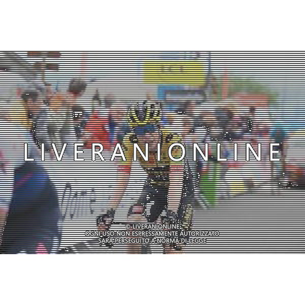 07-06-2022 Criterium Du Dauphine Libere; Tappa 03 Saint Paulien - Chastreix Sancy; 2022, Jumbo - Visma; Vingegaard, Jonas; Chastreix Sancy; ©SIROTTI/AGENZIA ALDO LIVERANI SAS