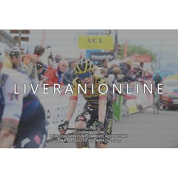 07-06-2022 Criterium Du Dauphine Libere; Tappa 03 Saint Paulien - Chastreix Sancy; 2022, Jumbo - Visma; Vingegaard, Jonas; Chastreix Sancy; ©SIROTTI/AGENZIA ALDO LIVERANI SAS