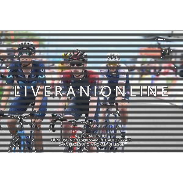 07-06-2022 Criterium Du Dauphine Libere; Tappa 03 Saint Paulien - Chastreix Sancy; 2022, Ineos - Grenadiers; Dunbar, Eddie; Chastreix Sancy; ©SIROTTI/AGENZIA ALDO LIVERANI SAS