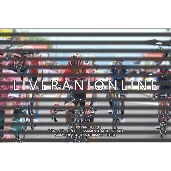 07-06-2022 Criterium Du Dauphine Libere; Tappa 03 Saint Paulien - Chastreix Sancy; 2022, Lotto - Soudal; Cras, Steff; Chastreix Sancy; ©SIROTTI/AGENZIA ALDO LIVERANI SAS