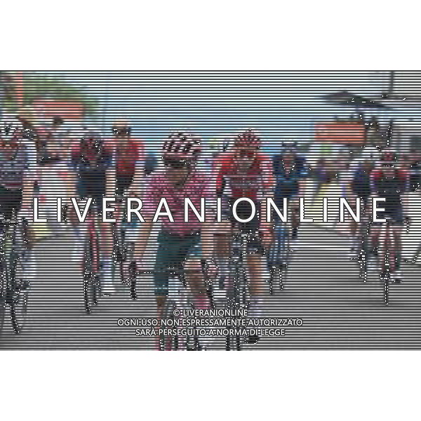 07-06-2022 Criterium Du Dauphine Libere; Tappa 03 Saint Paulien - Chastreix Sancy; 2022, Ef Education - Easypost; Chaves Rubio, Johan Estaban; Chastreix Sancy; ©SIROTTI/AGENZIA ALDO LIVERANI SAS