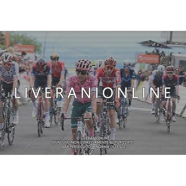 07-06-2022 Criterium Du Dauphine Libere; Tappa 03 Saint Paulien - Chastreix Sancy; 2022, Ef Education - Easypost; Chaves Rubio, Johan Estaban; Chastreix Sancy; ©SIROTTI/AGENZIA ALDO LIVERANI SAS