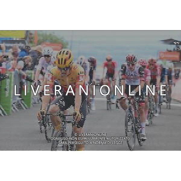 07-06-2022 Criterium Du Dauphine Libere; Tappa 03 Saint Paulien - Chastreix Sancy; 2022, Uno - X; Johannessen, Tobias Halland; Chastreix Sancy; ©SIROTTI/AGENZIA ALDO LIVERANI SAS