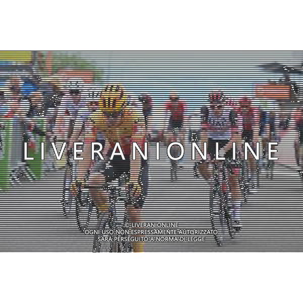 07-06-2022 Criterium Du Dauphine Libere; Tappa 03 Saint Paulien - Chastreix Sancy; 2022, Uno - X; Johannessen, Tobias Halland; Chastreix Sancy; ©SIROTTI/AGENZIA ALDO LIVERANI SAS