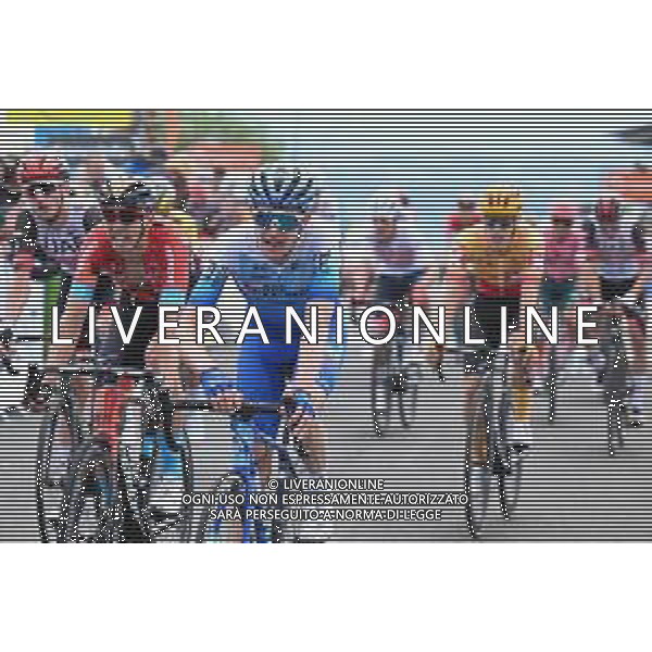 07-06-2022 Criterium Du Dauphine Libere; Tappa 03 Saint Paulien - Chastreix Sancy; 2022, Bikeexchange - Jayco; Schultz, Nicholas; Chastreix Sancy; ©SIROTTI/AGENZIA ALDO LIVERANI SAS
