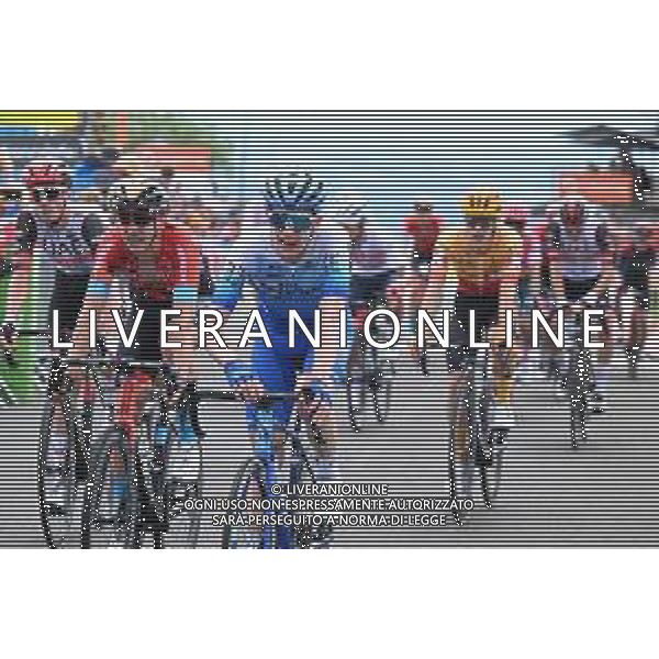 07-06-2022 Criterium Du Dauphine Libere; Tappa 03 Saint Paulien - Chastreix Sancy; 2022, Bikeexchange - Jayco; Schultz, Nicholas; Chastreix Sancy; ©SIROTTI/AGENZIA ALDO LIVERANI SAS